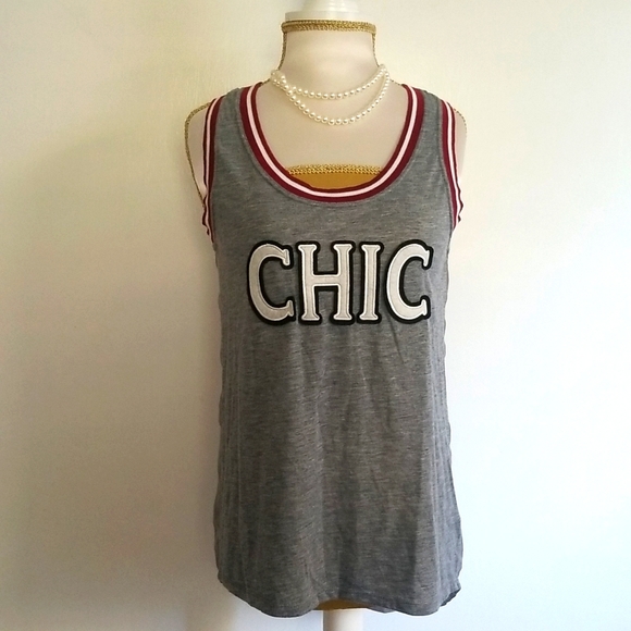 Rampage CHIC Print Tank Top - Picture 4 of 10